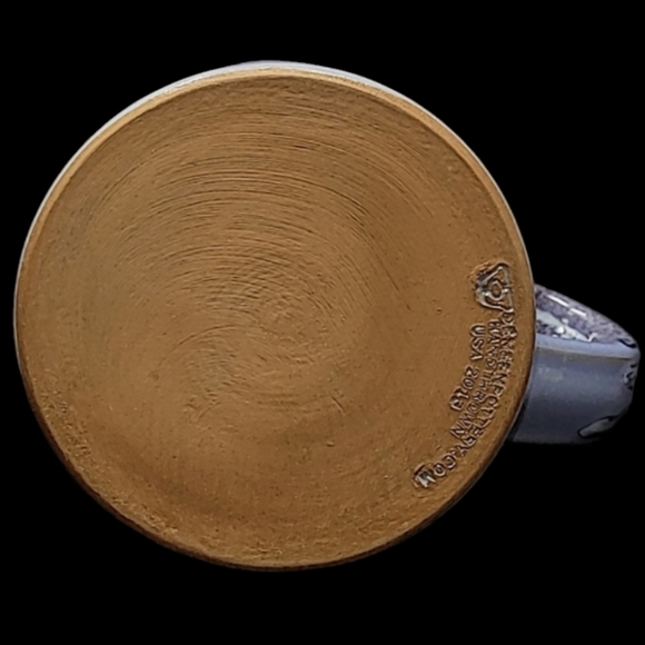 2013 DENEEN POTTERY"LOOKOUT POINT LAKESIDE INN HOT SPRINGS, AR." HAND-THROWN-USA - Picture 9 of 10